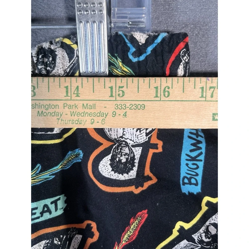 Vintage Buckwheat Marlin Tease Boxer Sleep Shorts Size XL USA Made Little Rascal